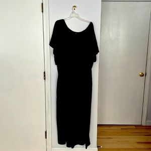 Black plus sized jump suit! 2xl